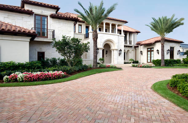 Cobblestone Driveway Pavers in Boyes Hot Springs, CA